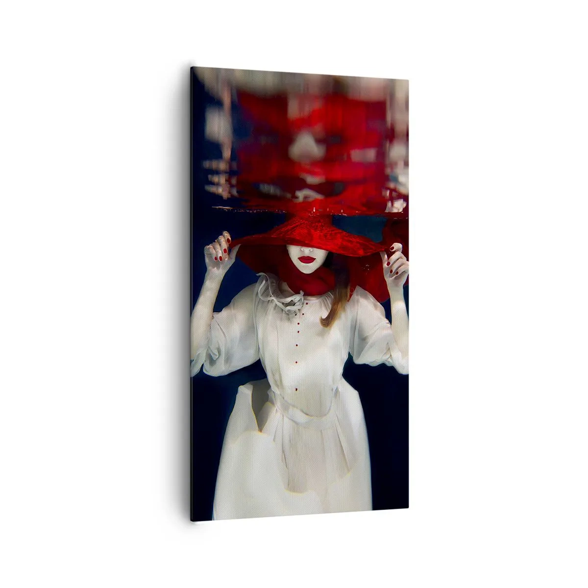 Bild auf Leinwand - Leinwandbild - Boshafte Göttin in der slawischen Mythologie - 65x120 cm