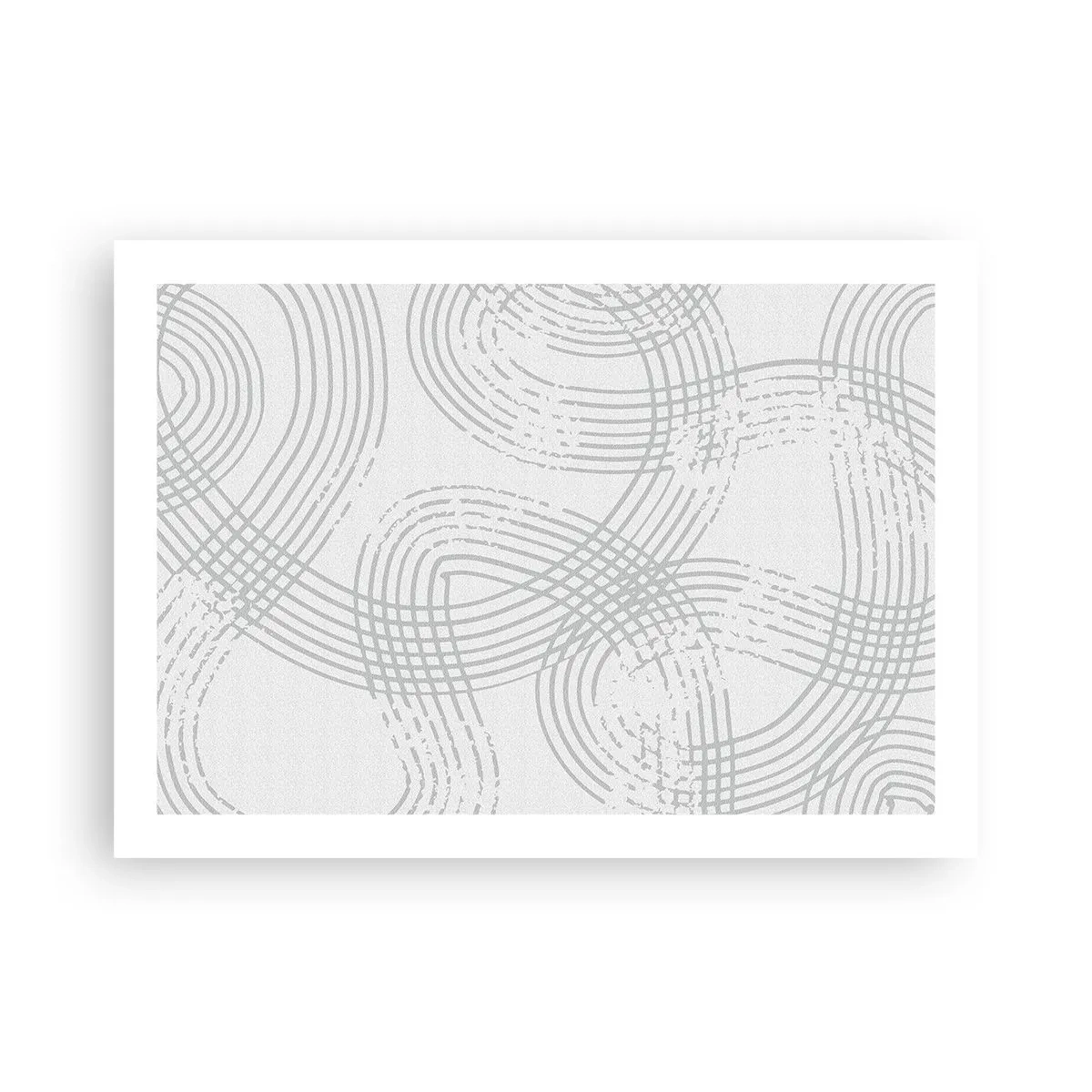 Poster - Es gibt keinen einfachen Weg - 70x50 cm