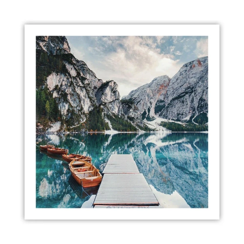 Poster - Wir zeigen Ihnen Schönheit - 60x60 cm