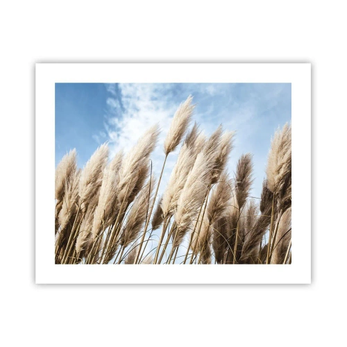 Poster - Sonnige und windige Liebkosungen - 50x40 cm