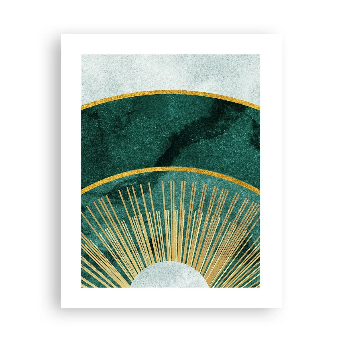 Poster - Anderes Sonnensystem - 40x50 cm