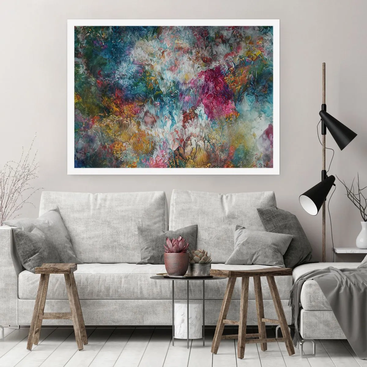 Poster - In voller Blüte - 91x61 cm
