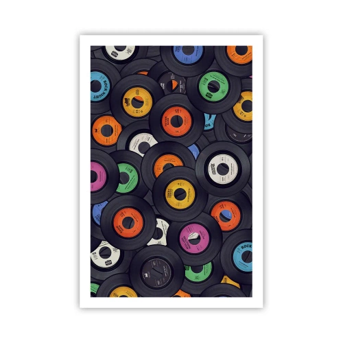 Poster - Farben der Klassiker - 61x91 cm