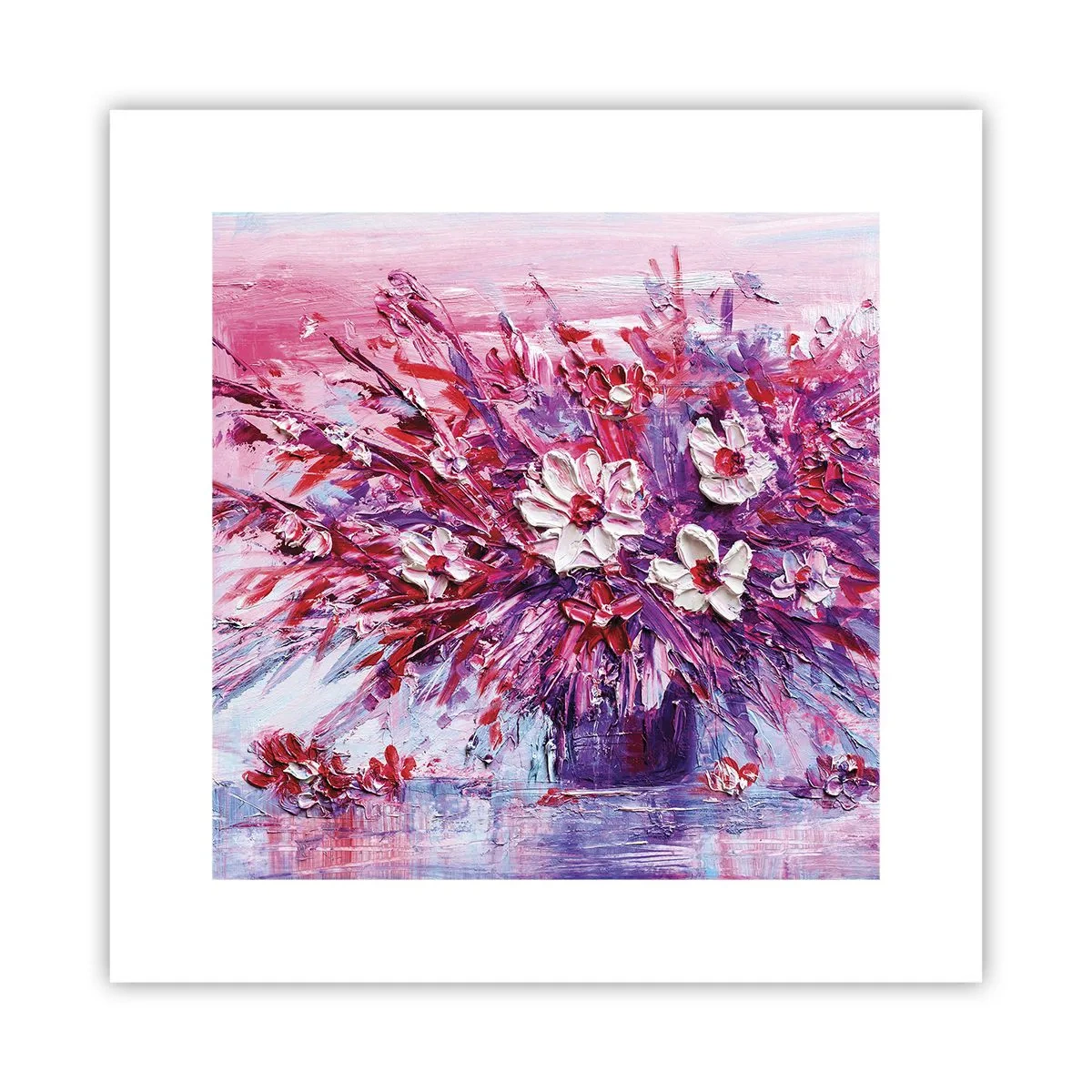 Poster - Unschuld und Leidenschaft - 30x30 cm