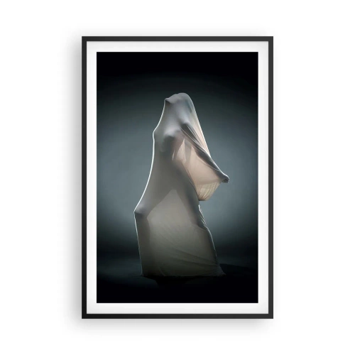 Poster in einem schwarzem Rahmen - Versteckte Wünsche - 61x91 cm