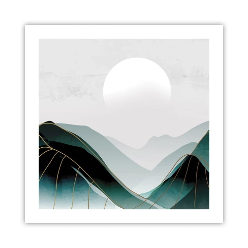 Poster - In voller Majestät - 50x50 cm