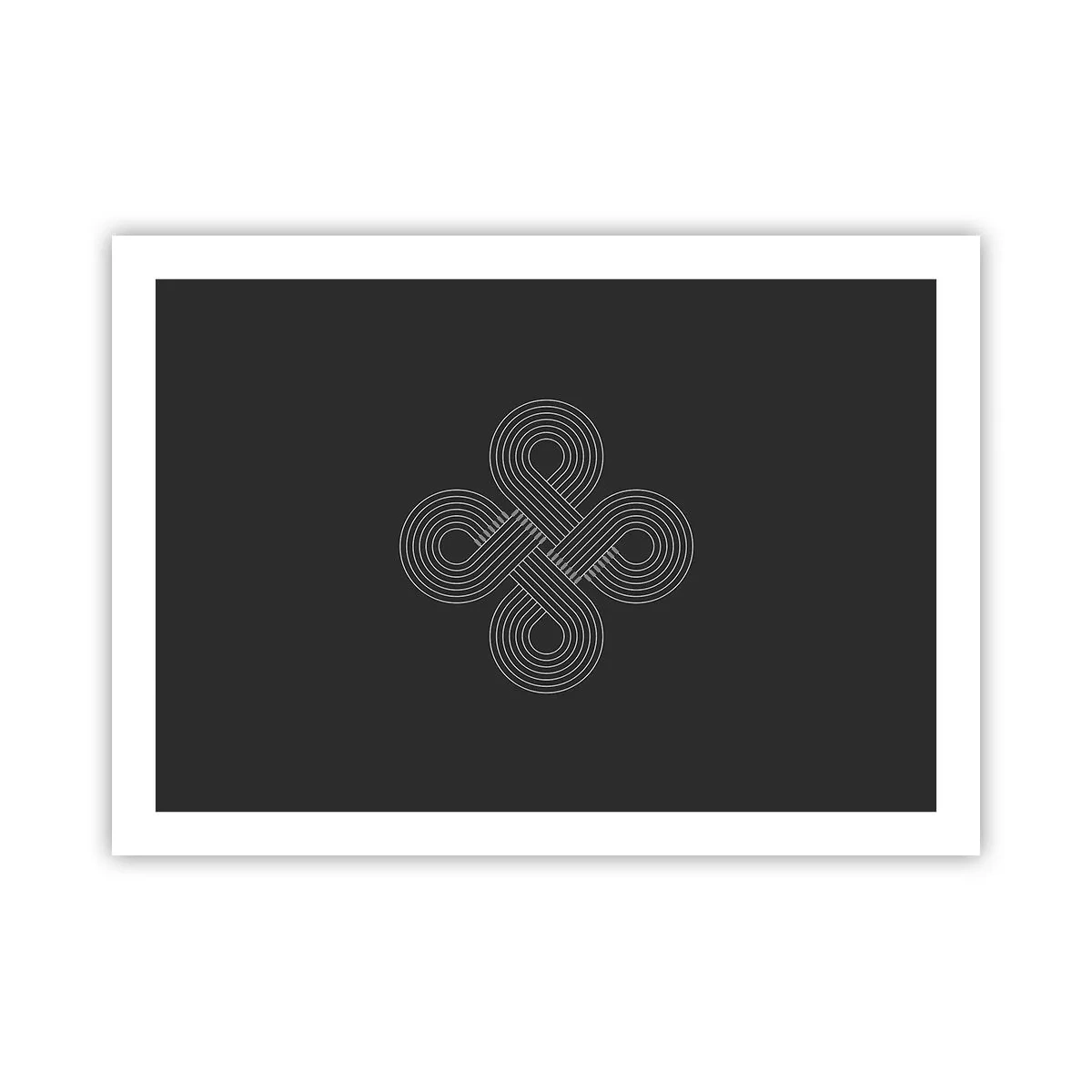 Poster - Im keltischen Geist - 70x50 cm