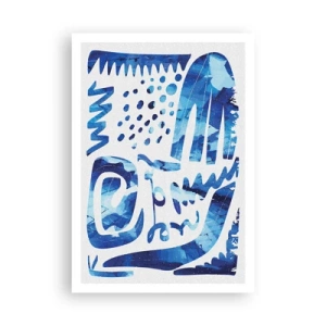 Poster - Zurück zu den Wurzeln - 70x100 cm