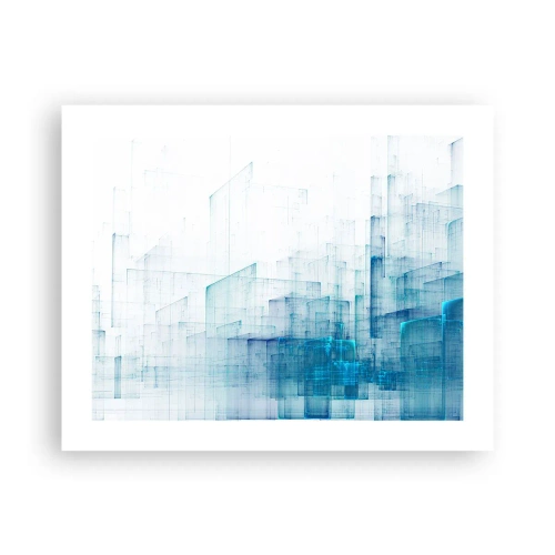 Poster - Wie der Raum wgeschaffen urde - 50x40 cm