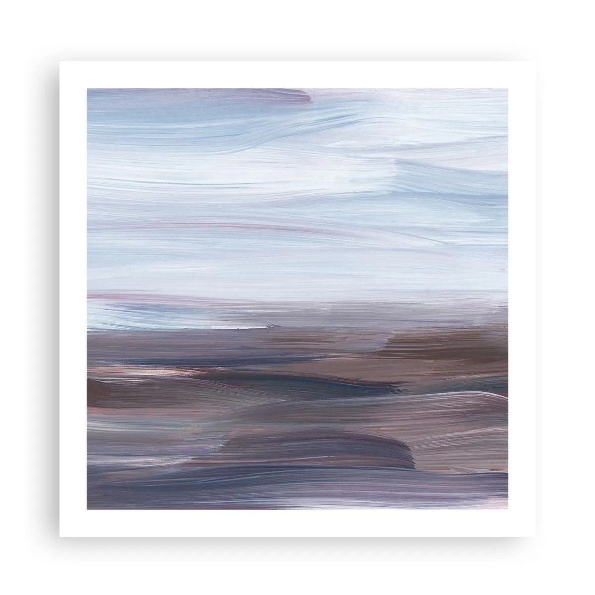 Poster - Elemente: Wasser - 60x60 cm