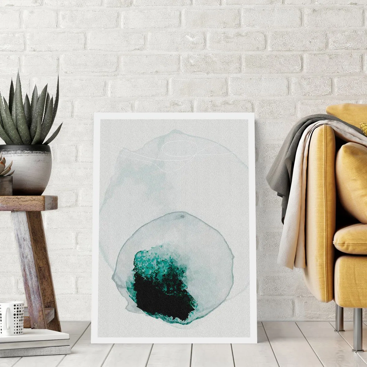 Poster - In einem Tropfen Wasser - 61x91 cm