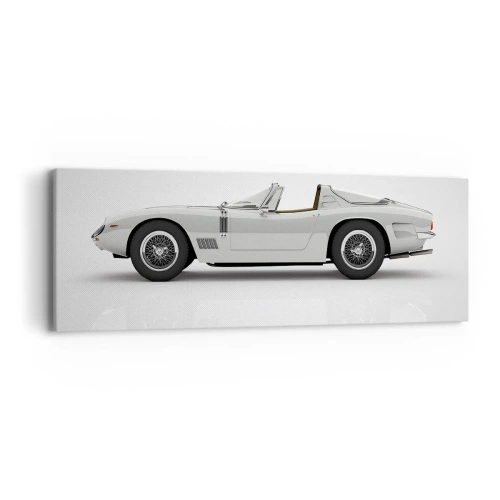 Bild auf Leinwand - Leinwandbild - Spaß versprochen - 90x30 cm