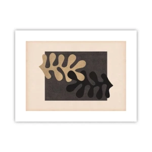 Poster - Abwesenheit und Ergänzung - 40x30 cm