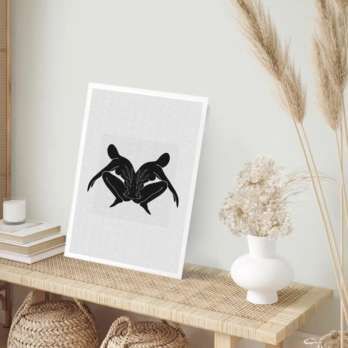 Poster - Gemeinsame Seele - 61x91 cm