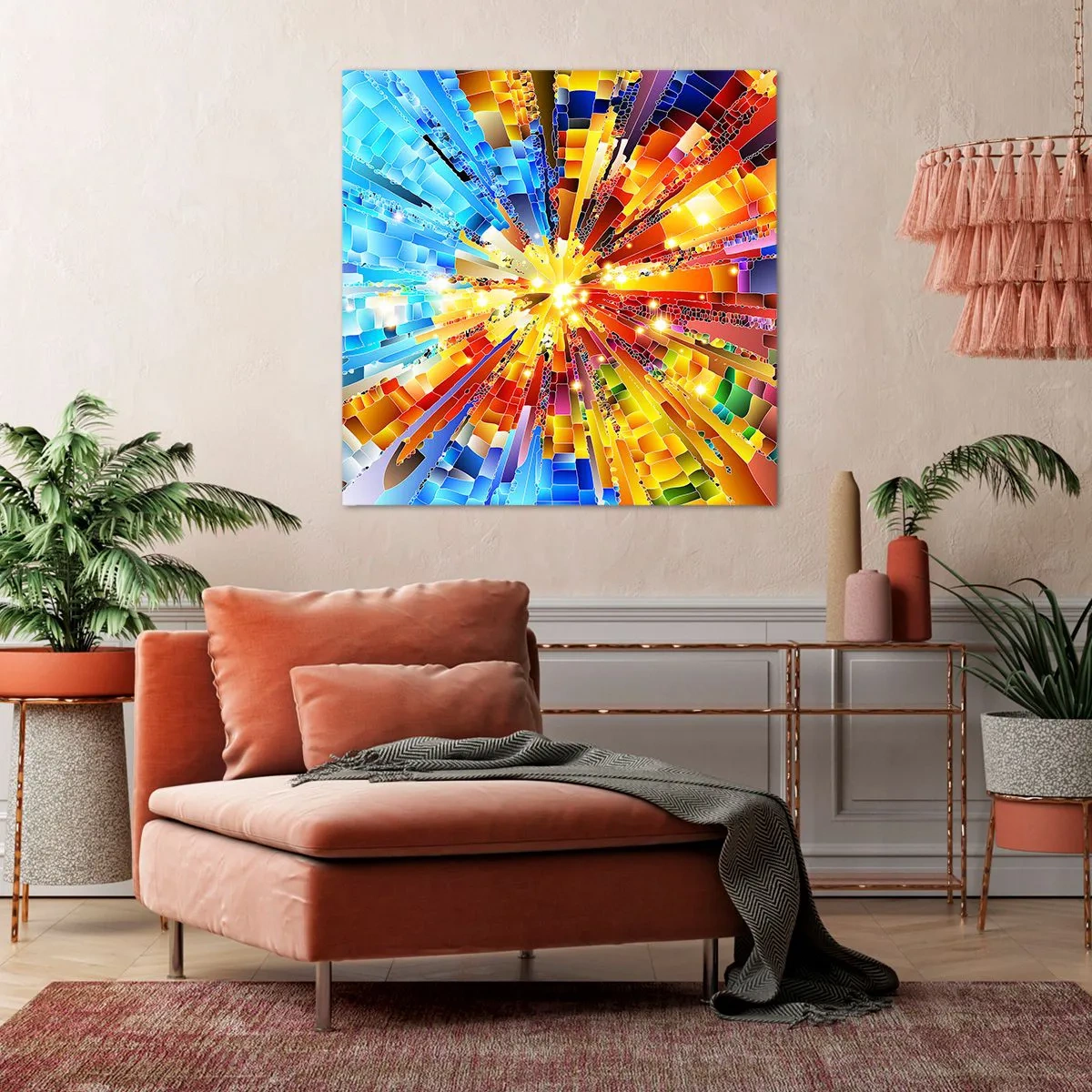 Bild auf Leinwand - Leinwandbild - In Medienauflösung - 70x70 cm