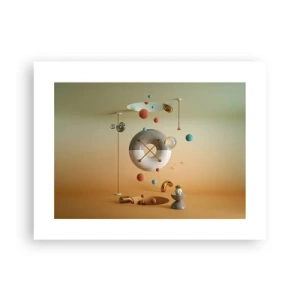 Poster - Alles kann passieren - 40x30 cm