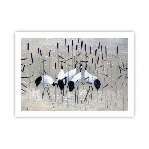 Poster - Unter ihren eigenen - 70x50 cm