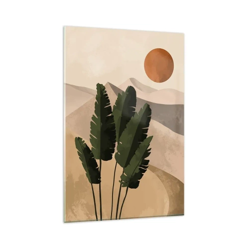 Glasbild - Bild auf glas - Der Triumph des Lebens - 80x120 cm