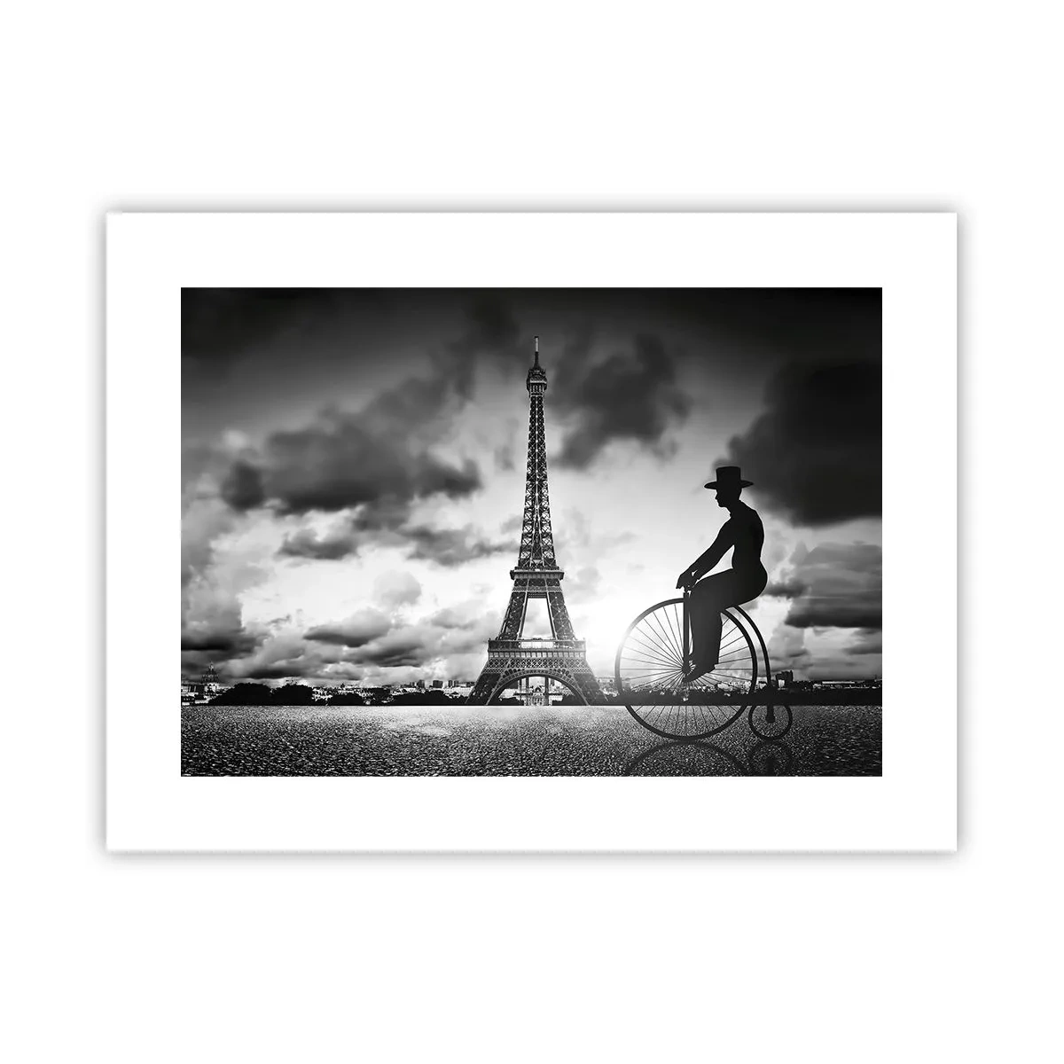 Poster - Sehnsucht nach Belle Epoque - 40x30 cm
