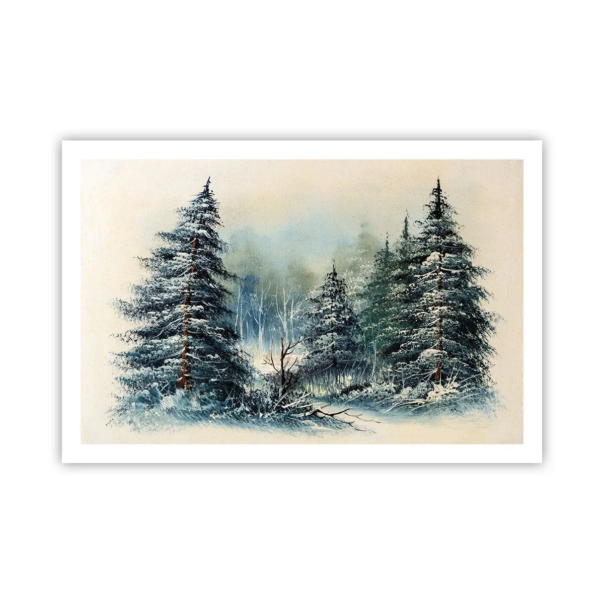Poster - Bereit für Weihnachten - 91x61 cm