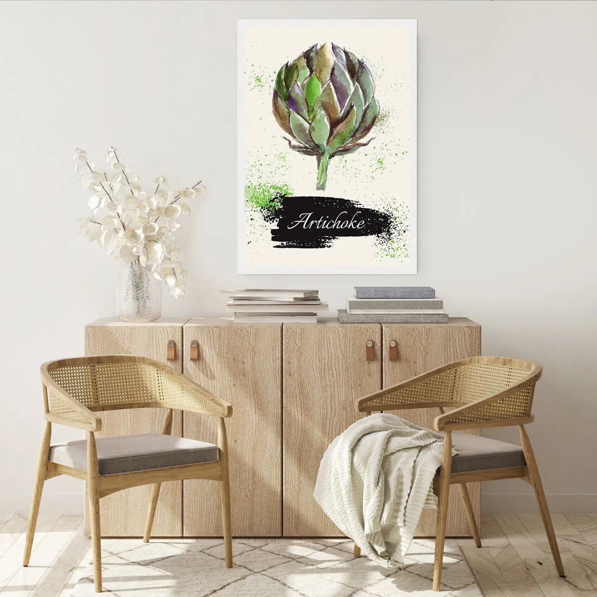 Poster - Eviva-Gemüse! - 70x100 cm