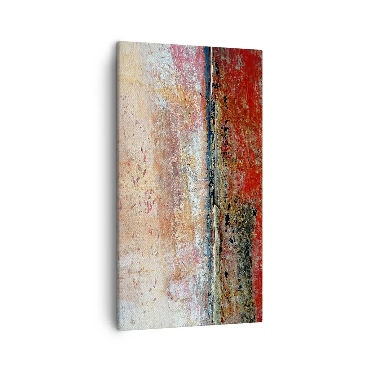 Bild auf Leinwand - Leinwandbild - Vielleicht liegt es am Meer - 45x80 cm