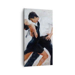 Bild auf Leinwand - Leinwandbild - Tango meiner Träume und Träume - 55x100 cm