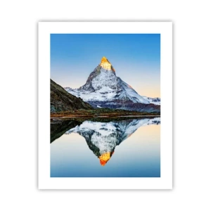 Poster - Zwei Welten - 40x50 cm