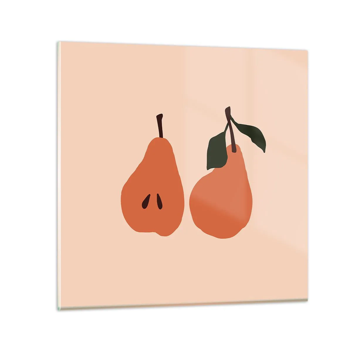 Glasbild - Bild auf glas - Pure Süße - 30x30 cm