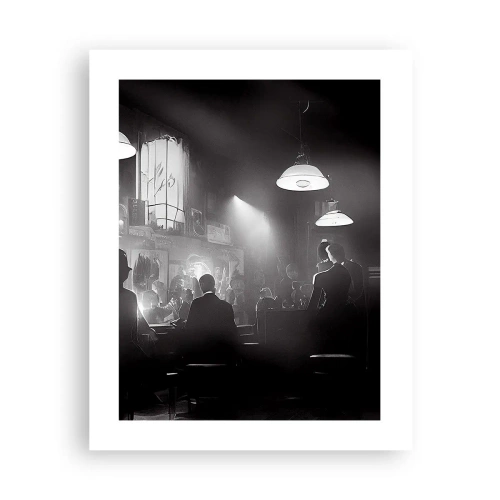 Poster - In Jazz-Atmosphäre - 40x50 cm