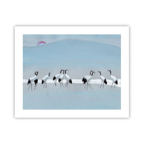 Poster - Nach einem heißen Tag - 50x40 cm