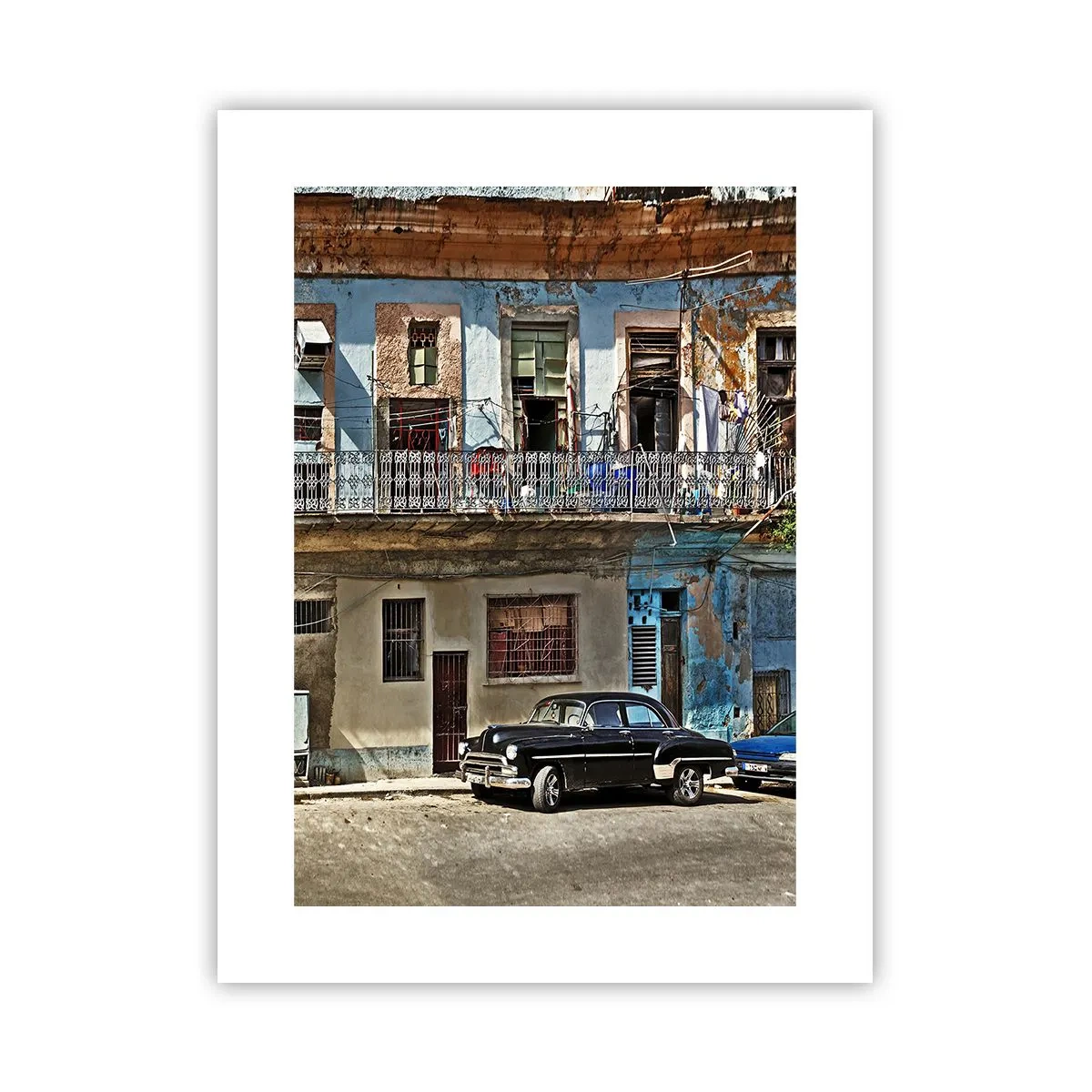 Poster - Havanna-Stimmung - 30x40 cm