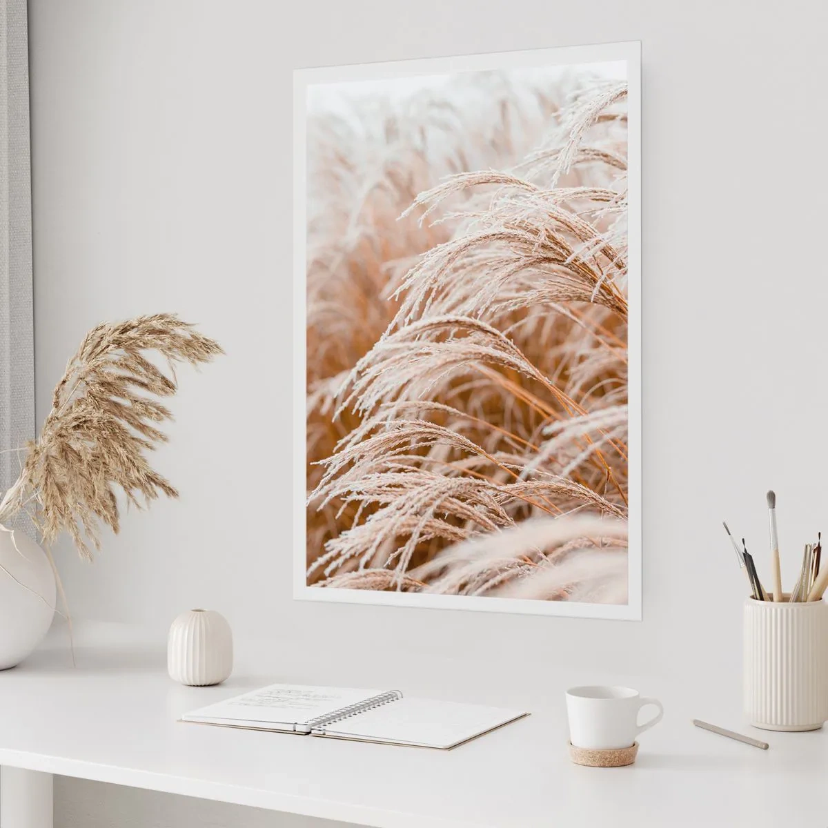 Poster - Verbeuge dich vor der Herbstsonne - 30x40 cm