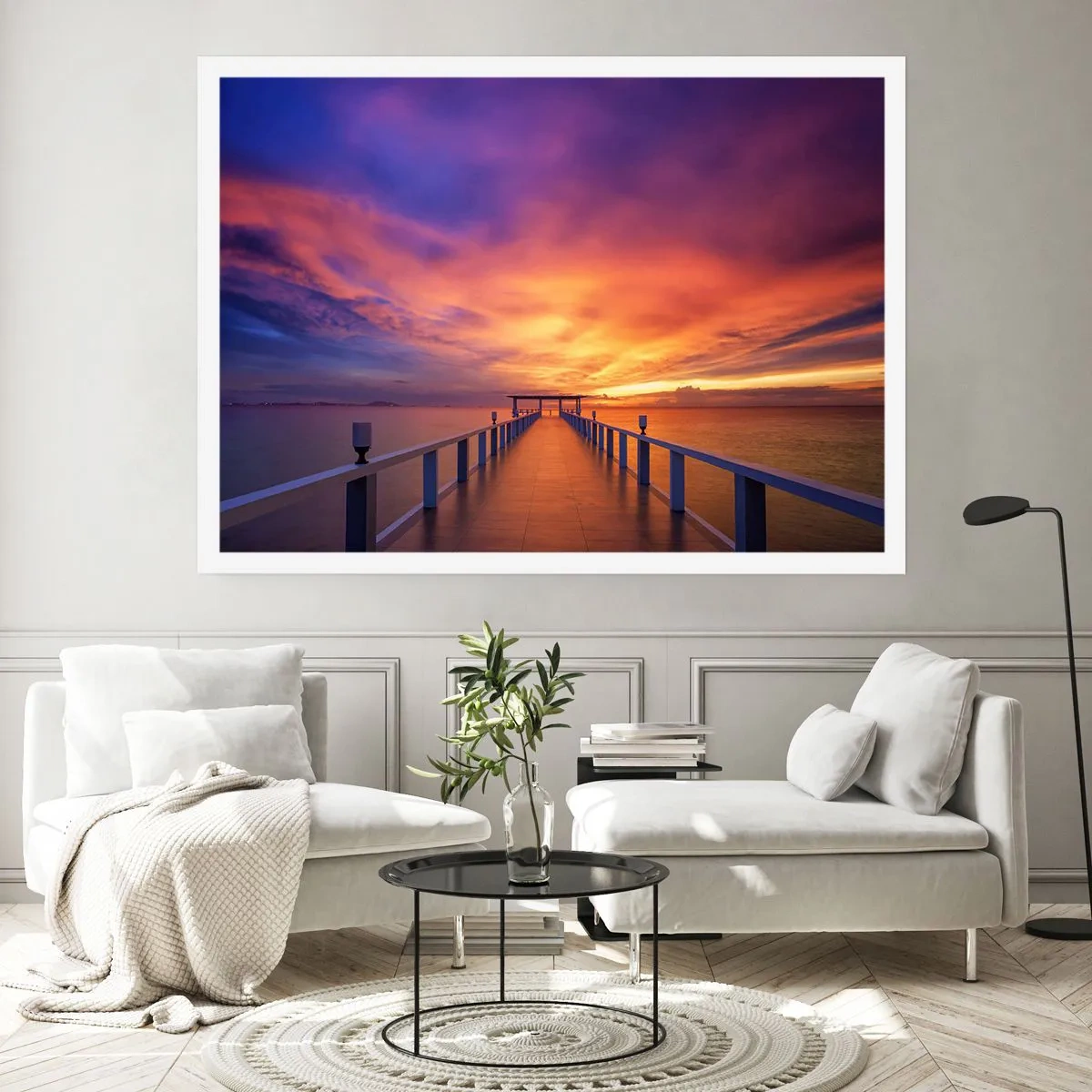 Poster - Ohne Ende - 50x40 cm