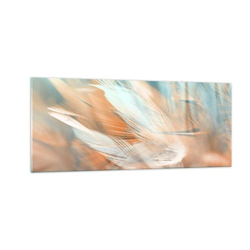Glasbild - Bild auf glas - Im Land der Sanftmut - 100x40 cm