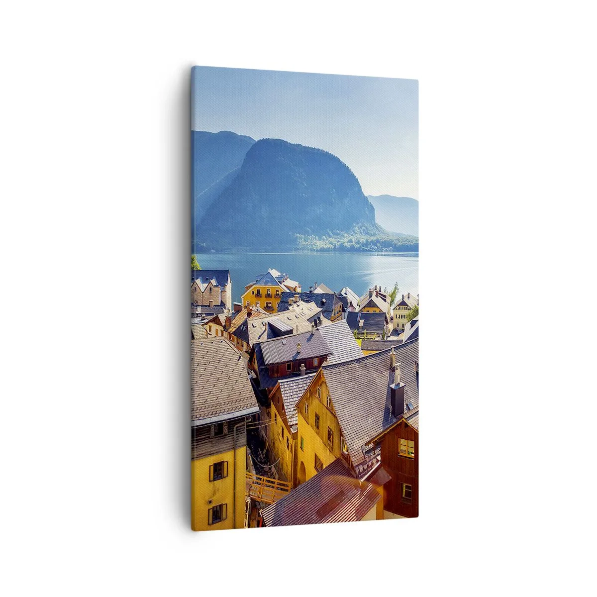 Bild auf Leinwand - Leinwandbild - Es könnte nicht malerischer sein - 55x100 cm