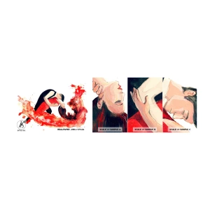 Fototapeten Muster Selbstklebend Deluxe Sticker - Tango - eine sinnliche Welle - Tanzen, Musik, Tänzer - 100x30 cm