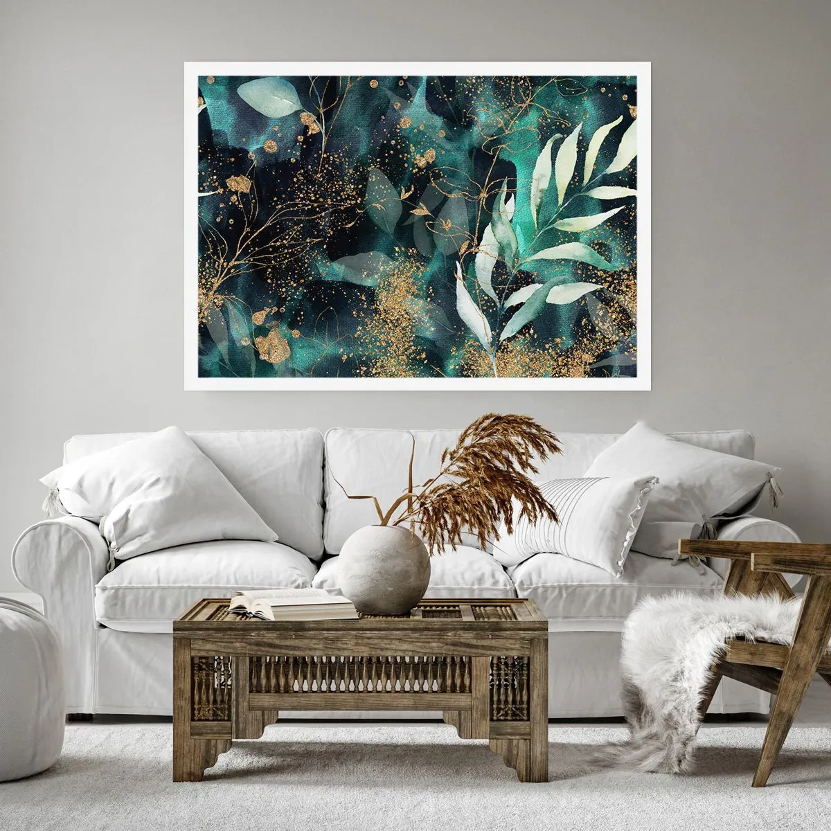 Poster - Zaubergarten - 91x61 cm