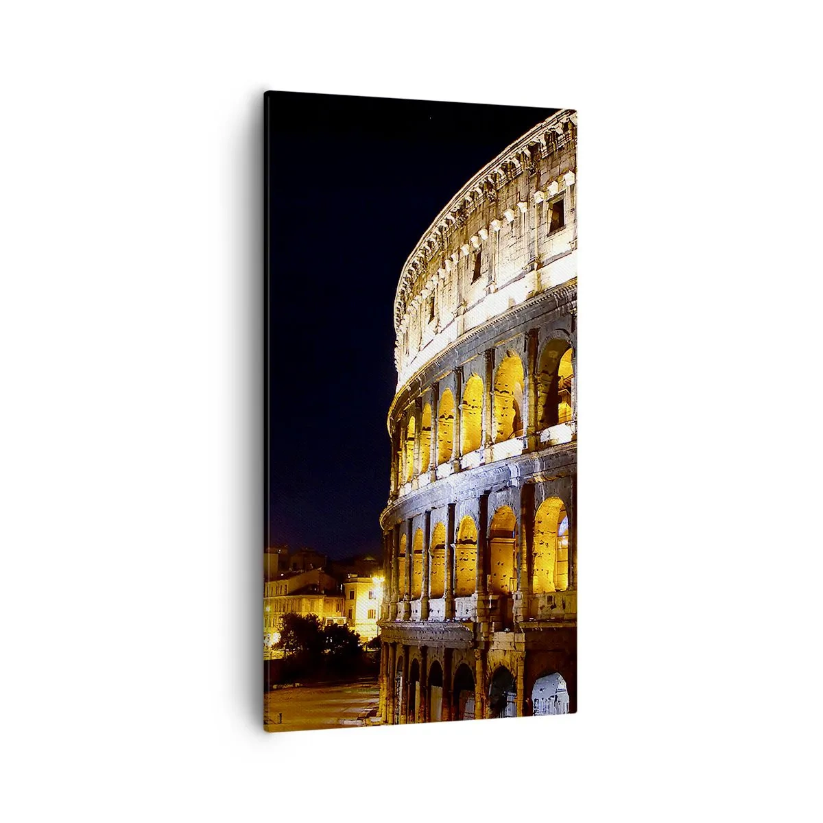 Bild auf Leinwand - Leinwandbild - Es ist Zeit, die Spiele zu beginnen - 55x100 cm