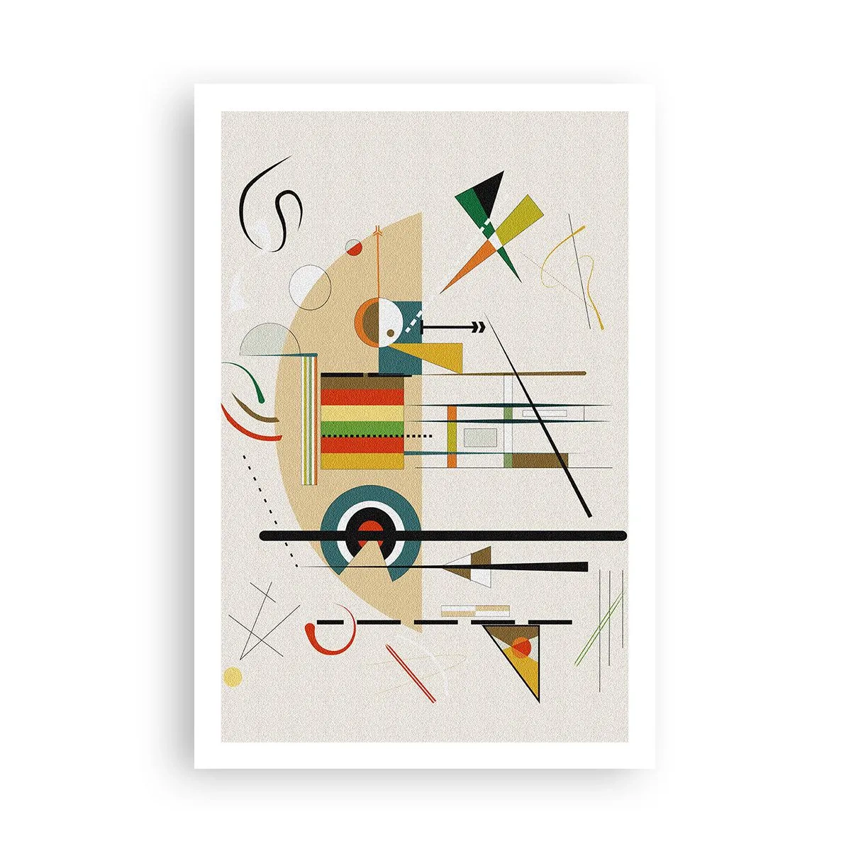 Poster - Und die Welt lacht - 61x91 cm