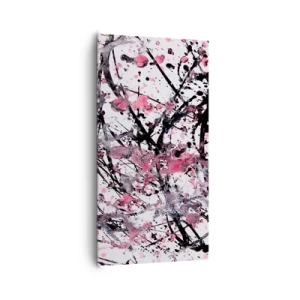 Bild auf Leinwand - Leinwandbild - Die Flüchtigkeit des Lebens - 65x120 cm