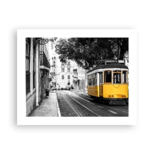 Poster - Und Fado im Hintergrund - 50x40 cm