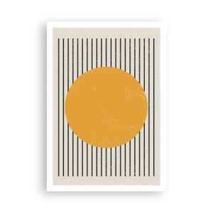 Poster - Die Kraft der Einfachheit - 70x100 cm