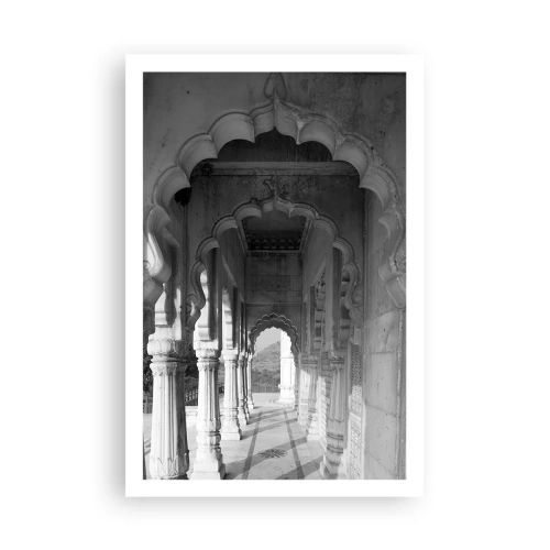 Poster - Hier spielen orientalische Märchen - 61x91 cm