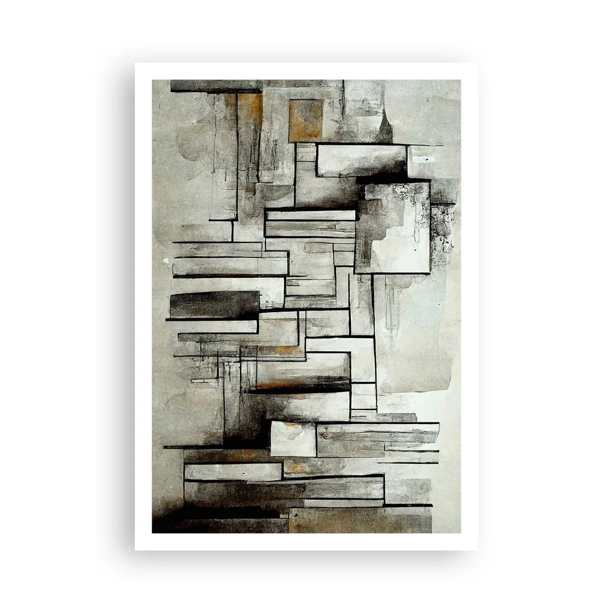 Poster - Kraft der Einfachheit - 70x100 cm