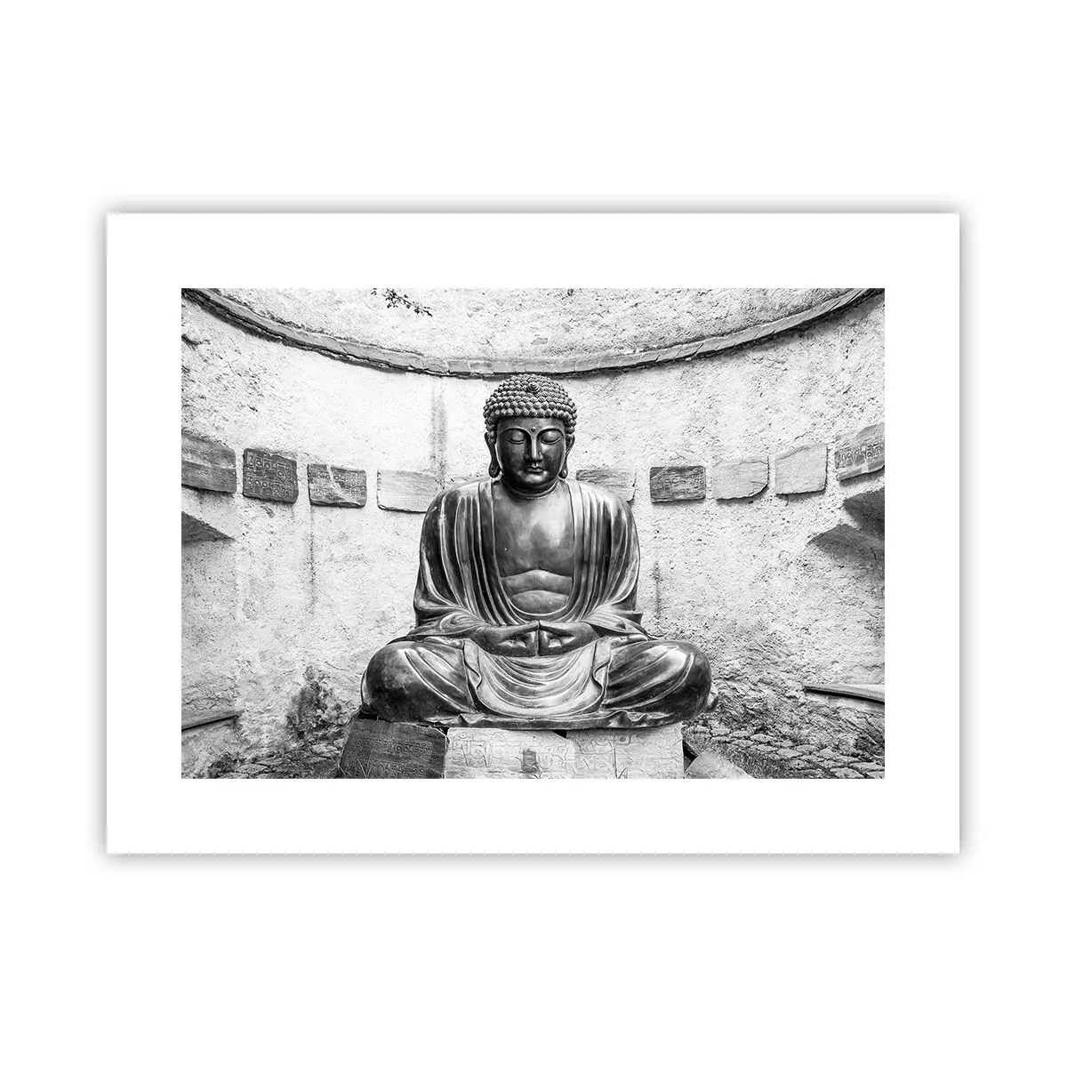 Poster - An der Quelle des Friedens - 40x30 cm