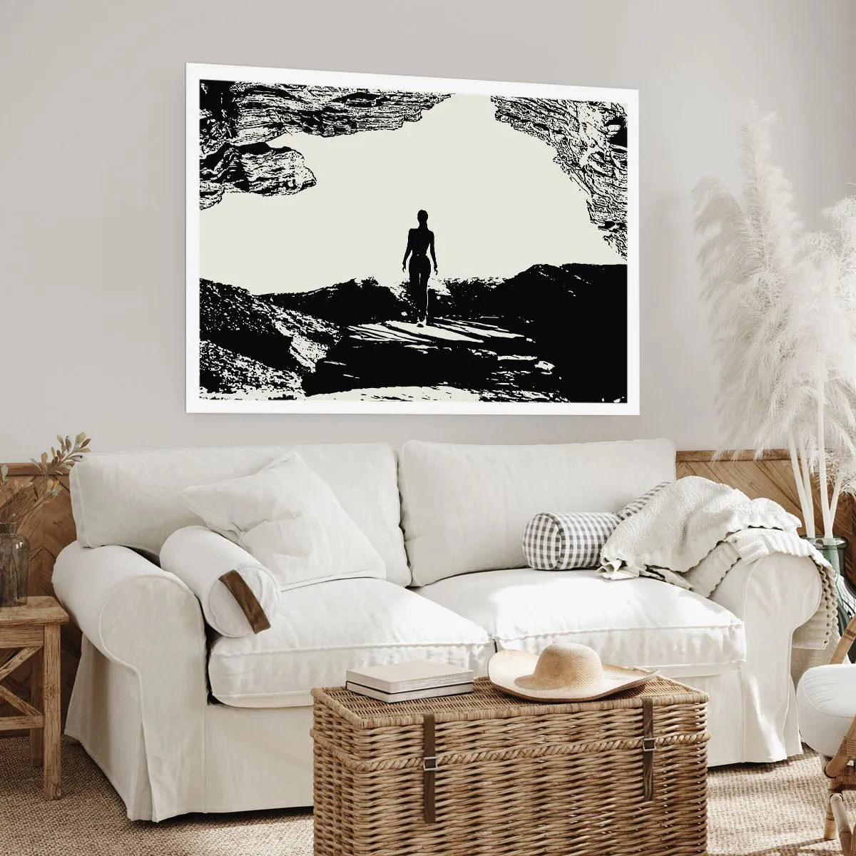 Poster - Neuer Blick - 50x40 cm