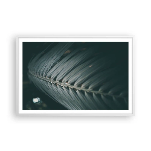 Poster in einem weißen Rahmen - Die Präzision der Natur - 91x61 cm