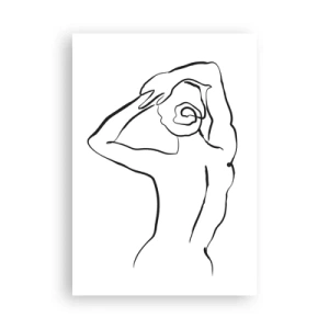 Poster - Morgenakte - 70x100 cm