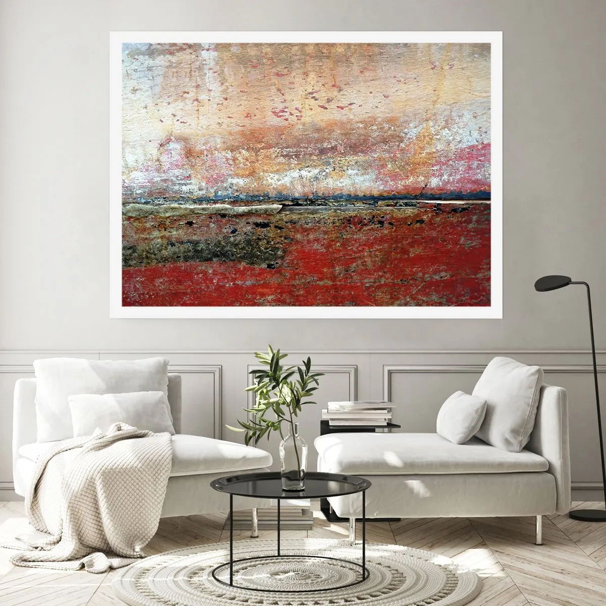 Poster - Vielleicht liegt es am Meer - 91x61 cm